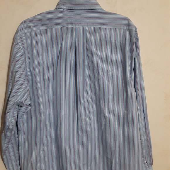 Ralph Lauren Blue Label Men's Classic Fit  LS Button Down Shirt in Size XL - Picture 2 of 5